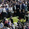 La reine Elizabeth II lors de la première garden party de l'année à Buckingham, le 12 mai 2015