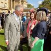 Le prince Charles lors de la première garden party de l'année à Buckingham, le 12 mai 2015