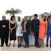 Jake Gyllenhaal, Guillermo del Toro, Sophie Marceau, Rokia Traoré, Ethan et Joël Coen, Rossy de Palma, Xavier Dolan et Sienna Miller - Photocall du jury du 68e Festival International du Film de Cannes, le 13 mai 2015.
