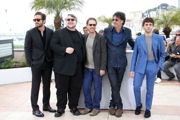 Jake Gyllenhaal, Guillermo Del Toro, Ethan et Joël Coen, Xavier Dolan - Photocall du jury du 68e Festival International du Film de Cannes, le 13 mai 2015.