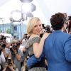 Sienna Miller et Xavier Dolan - Photocall du jury du 68e Festival International du Film de Cannes, le 13 mai 2015.