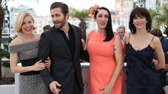 Cannes 2015: Sophie Marceau, Sienna Miller étincelantes, Jake Gyllenhaal showman
