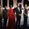 La cérémonie d'ouverture du 68e Festival de Cannes le 13 mai 2015 : l'arrivée du jury présidé par les frères Coen