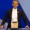 La cérémonie d'ouverture du 68e Festival de Cannes le 13 mai 2015 : Julianne Moore vient ouvrir les festivités et reçoit des mains de Lambert Wilson, le prix d'interprétation qu'elle n'a pas pu venir chercher l'an dernier, pour Maps to the Stars