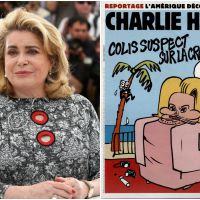 Catherine Deneuve victime de Charlie Hebdo: Elle répond à la couverture-scandale