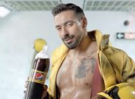 Ezequiel Lavezzi : Pompier sexy et torse nu, la star du PSG a très chaud...