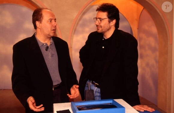 Pierre et Marc Jolivet 1995 - Archive Célébrités00/00/1995 - 