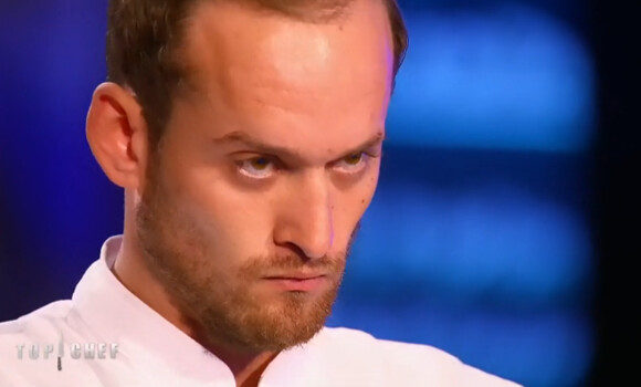 Jérémy éliminé du concours Top Chef sur M6, le lundi 16 février 2015.