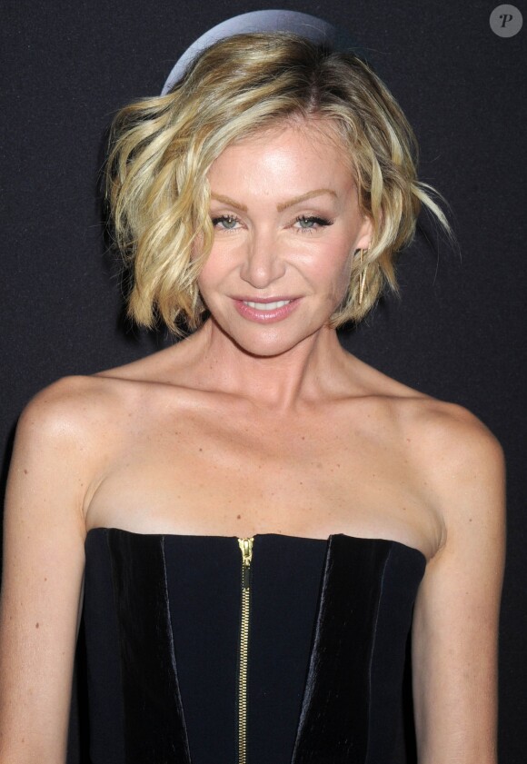 Portia de Rossi - Photocall de la soirée "2015 ABC" au Lincoln Center à New York. Le 12 mai 2015