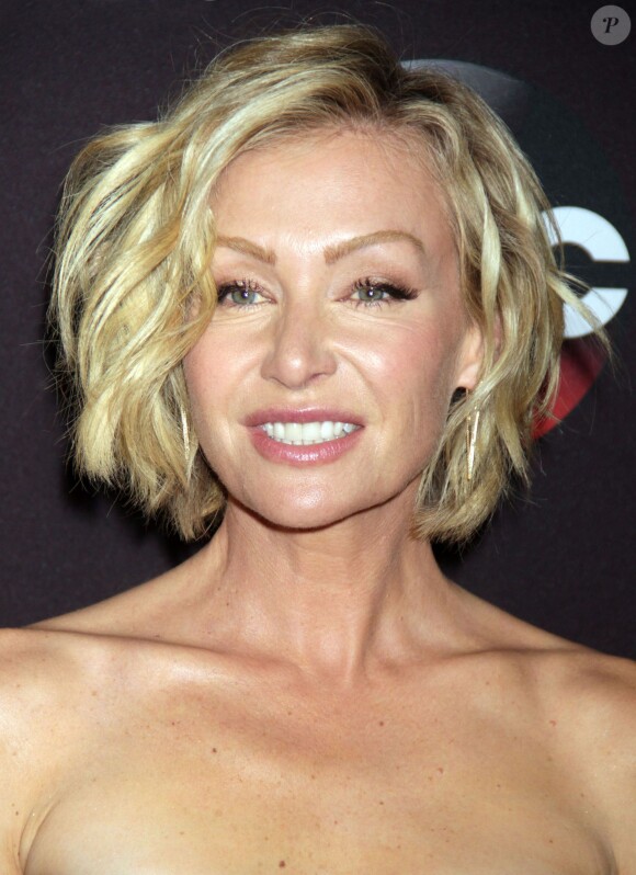 Portia de Rossi - Photocall de la soirée "2015 ABC" au Lincoln Center à New York. Le 12 mai 2015