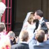 Geri Halliwell et Christian Horner - Mariage de Geri Halliwell et Christian Horner en l'église de Woburn le 15 mai 2015