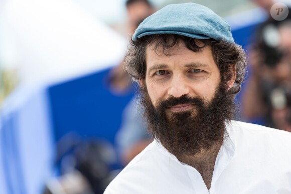 Géza Röhrig - Photocall du film "Le Fils de Saul" lors du 68e Festival international du film de Cannes le 15 mai 2015.