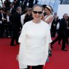 Nicole Picart - Montée des marches du film "Mia Madre" lors du 68e Festival International du Film de Cannes, le 16 mai 2015.