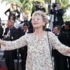 Annie Cordy - Montée des marches du film "Mia Madre" lors du 68e Festival International du Film de Cannes, le 16 mai 2015.