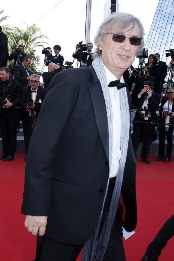 Plantu - Montée des marches du film "Mia Madre" lors du 68e Festival International du Film de Cannes, le 16 mai 2015.