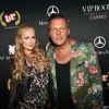 Jean-Roch - Paris Hilton aux platines du club Vip Room lors du 68ème festival international du film de Cannes. Le 15 mai 2015 