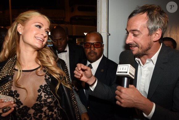 Sébastien Thoen - Paris Hilton aux platines du club Vip Room lors du 68ème festival international du film de Cannes. Le 15 mai 2015 