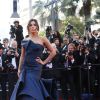 Eva Longoria - Montée des marches du film "Carol" lors du 68e Festival International du Film de Cannes, le 17 mai 2015.