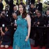 Aishwarya Rai - Montée des marches du film "Carol" lors du 68e Festival International du Film de Cannes, le 17 mai 2015.
