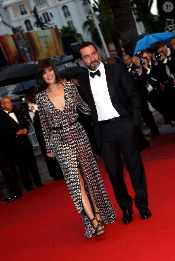 Mélanie Doutey et Gilles Lellouche au Festival de Cannes 2012