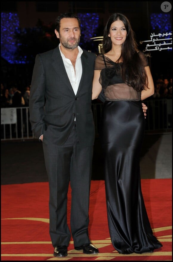 Mélanie Doutey et Gilles Lellouche au Festival de Cannes 2012 lors du Festival du film de Marrakech