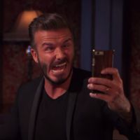 David Beckham, moche sur un selfie : Quand le Spice Boy s'enlaidit...