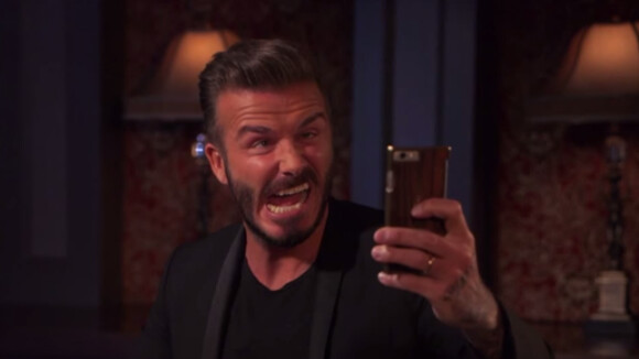 David Beckham, moche sur un selfie : Quand le Spice Boy s'enlaidit...