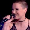 Anne Sila dans The Voice 4 (demi-finale), le samedi 18 avril 2015 sur TF1.