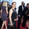 Alysson Paradis enceinte - Montée des marches du film "Inside Out" (Vice-Versa) lors du 68e Festival International du Film de Cannes, le 18 mai 2015.