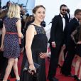  Alysson Paradis enceinte - Montée des marches du film "Inside Out" (Vice-Versa) lors du 68e Festival International du Film de Cannes, le 18 mai 2015. 