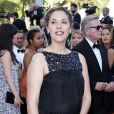  Alysson Paradis enceinte - Montée des marches du film "Inside Out" (Vice-Versa) lors du 68e Festival International du Film de Cannes, le 18 mai 2015. 