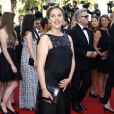  Alysson Paradis enceinte - Montée des marches du film "Inside Out" (Vice-Versa) lors du 68e Festival International du Film de Cannes, le 18 mai 2015. 