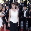 Elizabeth Bourgine - Montée des marches du film "Inside Out" (Vice-Versa) lors du 68e Festival International du Film de Cannes, le 18 mai 2015.