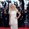 Victoria Silvstedt - Montée des marches du film "Inside Out" (Vice-Versa) lors du 68e Festival International du Film de Cannes, le 18 mai 2015.
