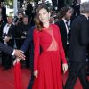 Virginie Ledoyen lors du 68e Festival International du Film de Cannes, le 18 mai 2015.