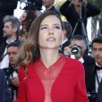 Virginie Ledoyen lors du 68e Festival International du Film de Cannes, le 18 mai 2015.
