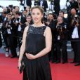 Alysson Paradis enceinte - Montée des marches du film "Inside Out" (Vice-Versa) lors du 68e Festival International du Film de Cannes, le 18 mai 2015.