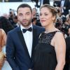 Alysson Paradis enceinte et son compagnon Guillaume Gouix - Montée des marches du film "Inside Out" (Vice-Versa) lors du 68e Festival International du Film de Cannes, le 18 mai 2015.