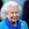 La reine Elizabeth II le 18 mai 2015 au Chelsea Flower Show, à Londres.