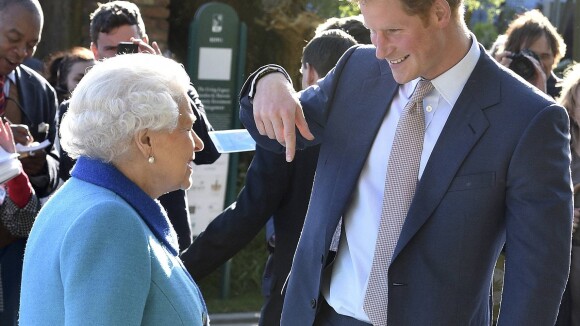 Prince Harry : Un détour par le jardin avant d'aller voir la princesse Charlotte