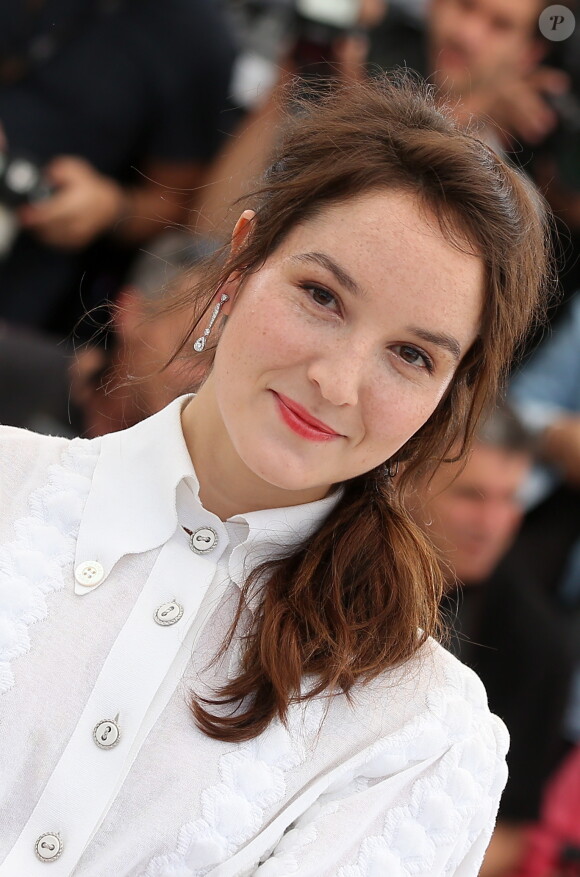 Anaïs Demoustier - Photocall du film "Marguerite et Julien" lors du 68e Festival international du film de Cannes le 19 mai 2015