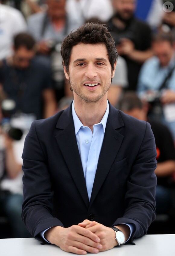 Jérémie Elkaïm - Photocall du film "Marguerite et Julien" lors du 68e Festival international du film de Cannes le 19 mai 2015