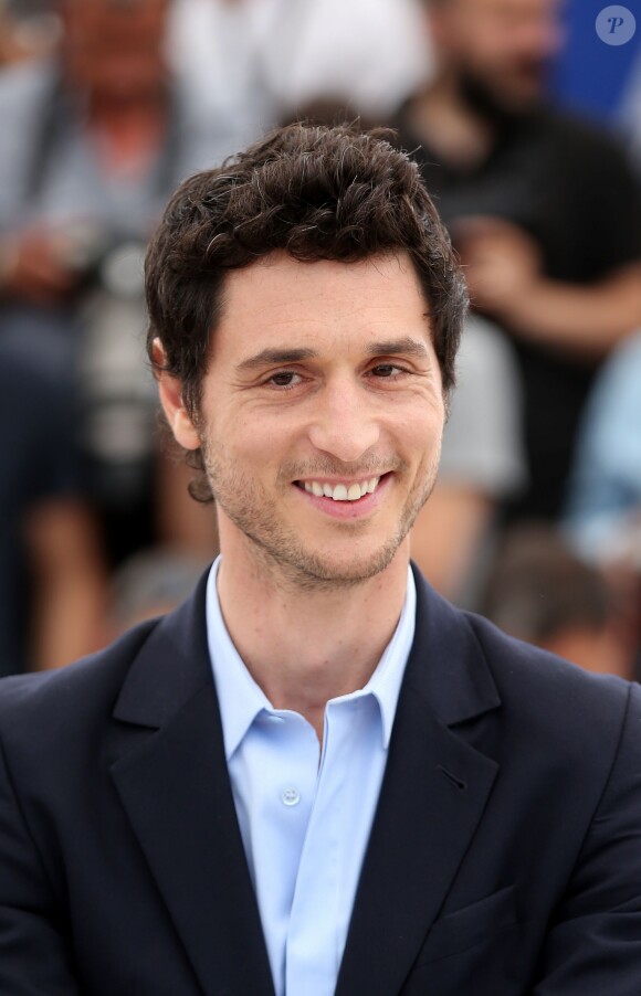 Jérémie Elkaïm - Photocall du film "Marguerite et Julien" lors du 68e Festival international du film de Cannes le 19 mai 2015