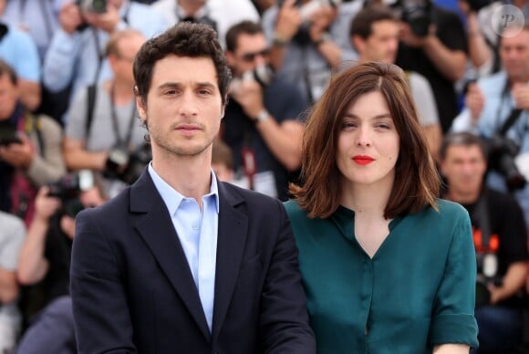 Jérémie Elkaïm, Valérie Donzelli - Photocall du film "Marguerite et Julien" lors du 68e Festival international du film de Cannes le 19 mai 2015