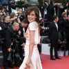 La belle Inès de la Fressange - Montée des marches du film "Irrational Man" (L'homme irrationnel) lors du 68e Festival International du Film de Cannes, à Cannes le 15 mai 2015.