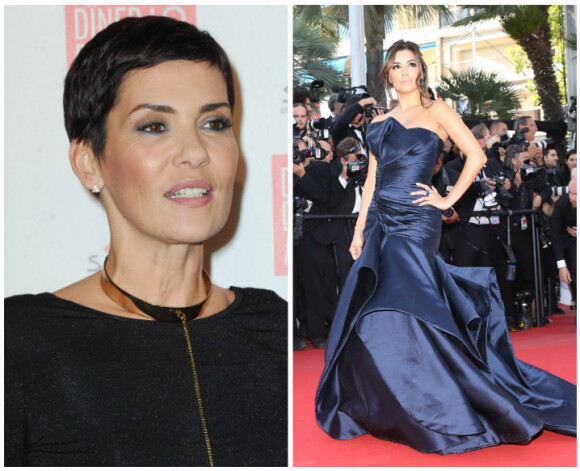 Cristina Cordula lynche Eva Longoria pour son look sur les marches du Palais des Festivals, pendant le Festival de Cannes 2015, sur Twitter
