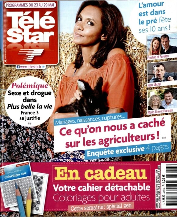 Magazine Télé Star. Numéro du 23 au 29 mai 2015.
