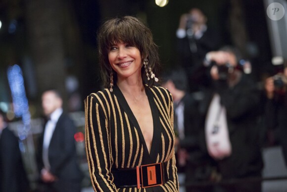 Sophie Marceau - Montée des marches du film "Nie Yinniang" (The Assassin) lors du 68e Festival International du Film de Cannes, le 21 mai 2015.