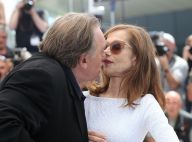 Cannes 2015 : Gérard Depardieu, intenable, embrasse Isabelle Huppert