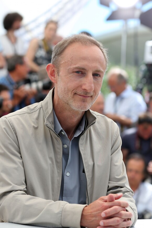 Guillaume Nicloux - Photocall du film "Valley of Love" lors du 68e festival de Cannes le 21 mai 2015.